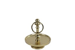 Presentatiestandaard Faya S 13x15cm goud metaal