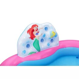 Princess 7'3" x 6'4" x 55"/2.21m x 1.93m x 1.40m Disney Princess Enchanted Palace Play Center - afbeelding 3