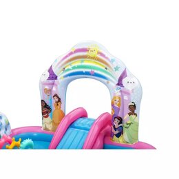 Princess 7'3" x 6'4" x 55"/2.21m x 1.93m x 1.40m Disney Princess Enchanted Palace Play Center - afbeelding 4
