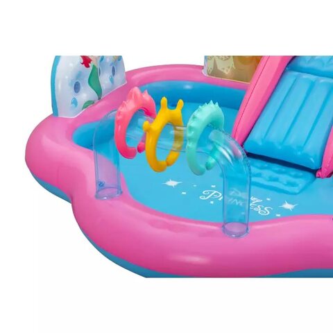 Princess 7'3" x 6'4" x 55"/2.21m x 1.93m x 1.40m Disney Princess Enchanted Palace Play Center - afbeelding 5