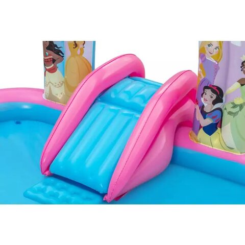 Princess 7'3" x 6'4" x 55"/2.21m x 1.93m x 1.40m Disney Princess Enchanted Palace Play Center - afbeelding 6
