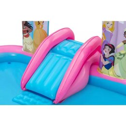 Princess 7'3" x 6'4" x 55"/2.21m x 1.93m x 1.40m Disney Princess Enchanted Palace Play Center - afbeelding 6