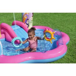 Princess 7'3" x 6'4" x 55"/2.21m x 1.93m x 1.40m Disney Princess Enchanted Palace Play Center - afbeelding 11