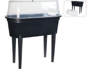 Kweektafel antraciet met deksel 77x40x83cm
