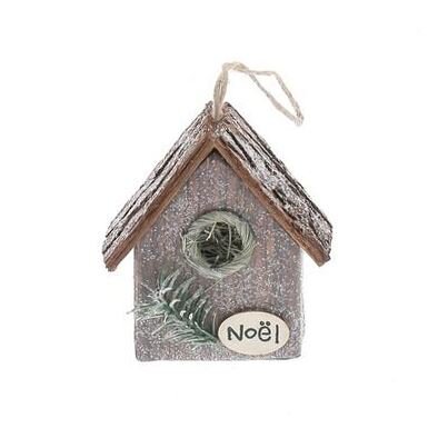 hanger nestkast hout