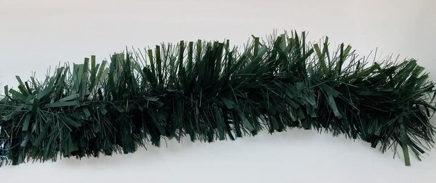 slinger kerstboom groen 16x200cm
