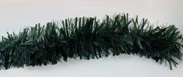 slinger kerstboom groen 16x200cm