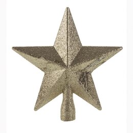 Piek ster H20cm - goud