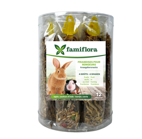 Promobox 12 knaagdiersticks - afbeelding 2