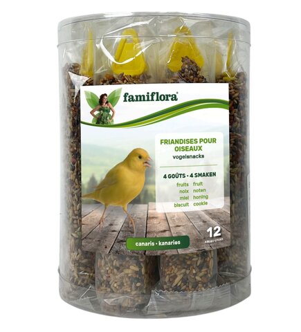 Promobox 12 zadensticks voor kanaries - afbeelding 1