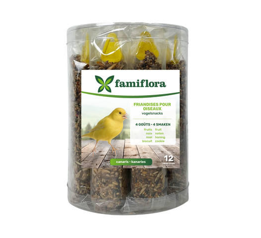 Promobox 12 zadensticks voor kanaries - afbeelding 2