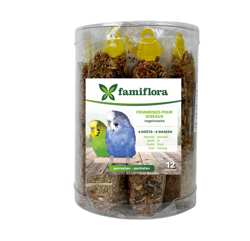 Promobox 12 zadensticks voor parkieten - afbeelding 2