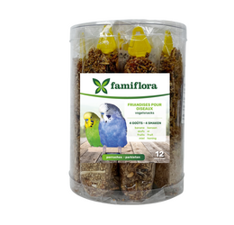 Promobox 12 zadensticks voor parkieten - afbeelding 2