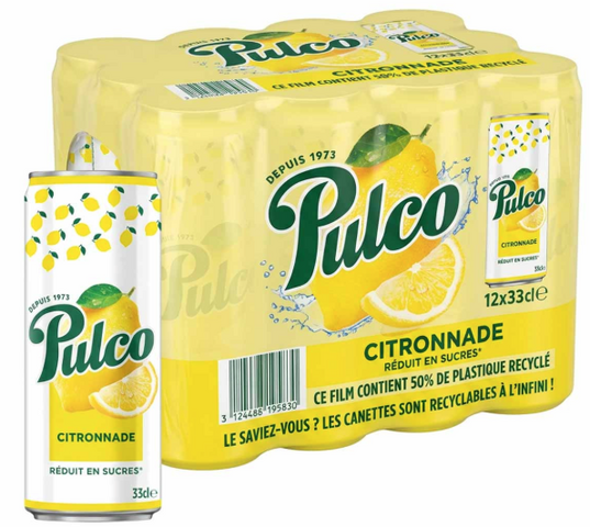 Pulco citronnade 12x33cl