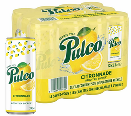 Pulco citronnade 12x33cl