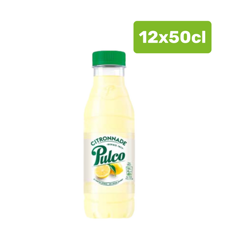 Pulco citronnade 12x50cl