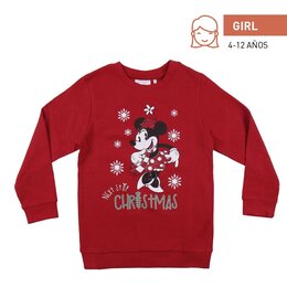 Pull Noël Minnie cotton 4-12ans