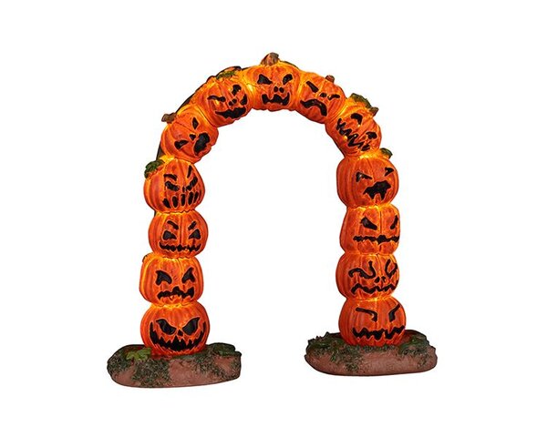 pumpkin arch