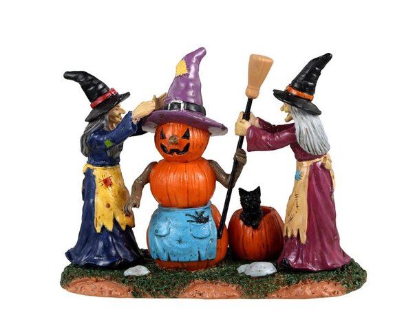 pumpkin witch