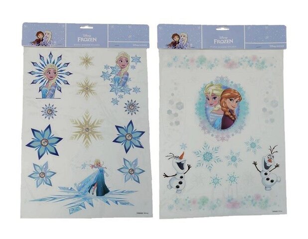 Raamsticker Frozen
