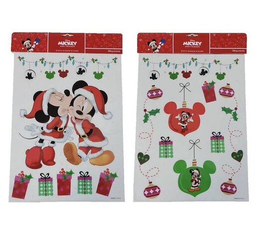 Raamsticker Mickey