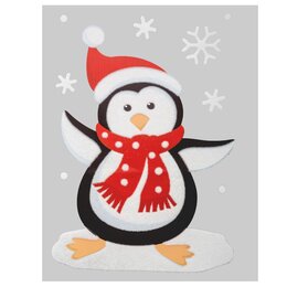 Raamstickers 29x40cm 3ass