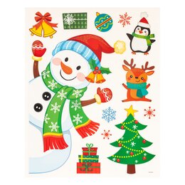 Raamstickers 30x38cm