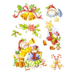 Raamstickers 30x42cm Tradi
