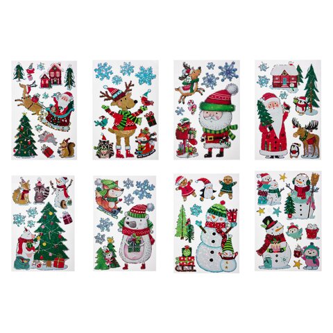 Raamstickers 46x23cm