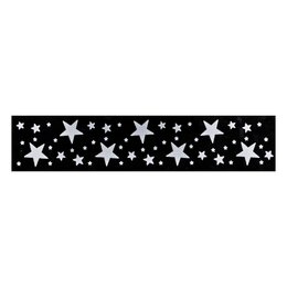 Raamstickers banneer 58cm 4ass