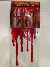 Raamstickers Halloween 40x26cm