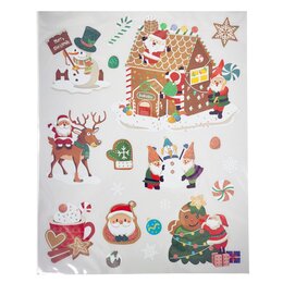 Raamstickers Peperkoek 38x30cm