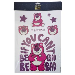 Raamstickers Toy Story A3 - Lotso