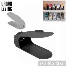 range chaussure magique 2 coul asst noir/marron 26x10,5x9cm