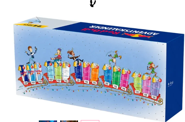 Red Bull calendrier de l'advent 24x25cl