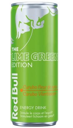 Red bull green edition 250cl