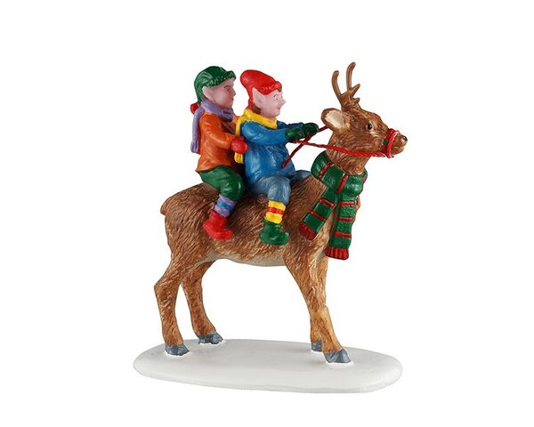 reindeer rides