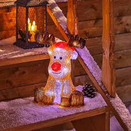 Rendier 40LEd - H30cm - afbeelding 2