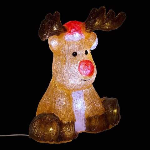 Rendier 40LEd - H30cm - afbeelding 5
