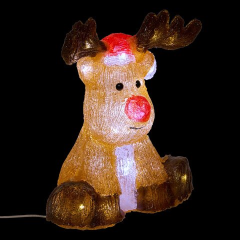 Rendier 40LEd - H30cm - afbeelding 1