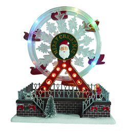Reuzenrad met licht/muziek 28x18x29