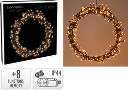 ring 38cm 300led e. warm wit