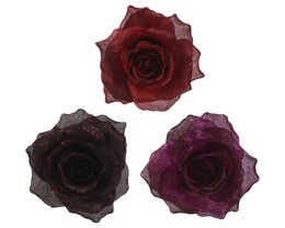 Roos 12x7cm 3ass