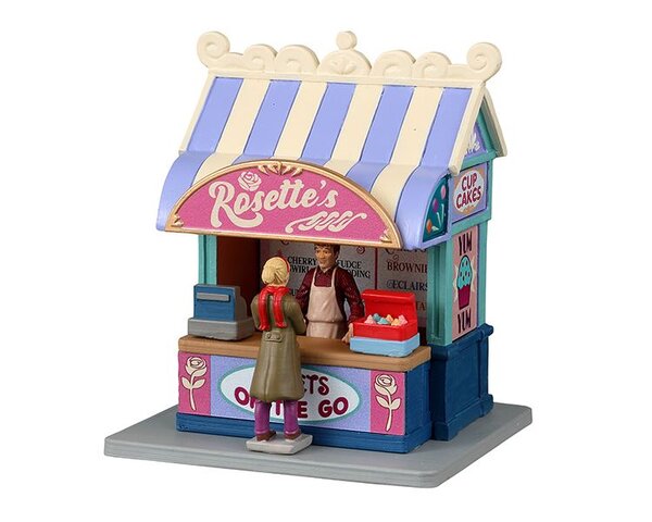 Rosette'S Dessert Bar, B/O (3V)