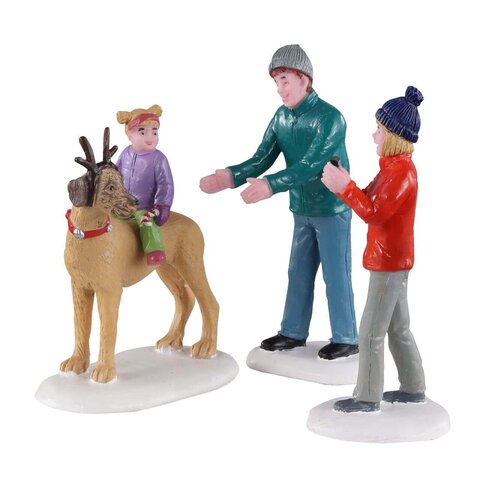 rover plays rudolph, set of 3