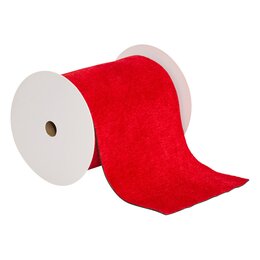 Ruban 12cmx500cm rouge vert