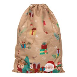 Sac cadeau 50x70cm jute