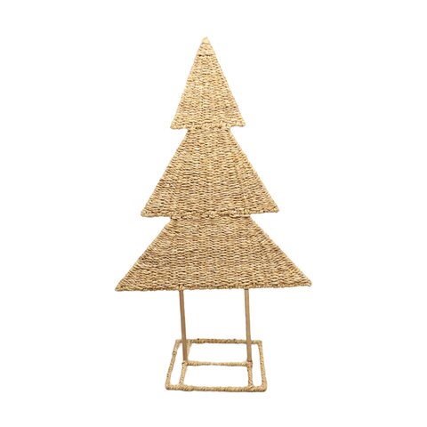 Sapin de Noël herbe 48x23x78cm