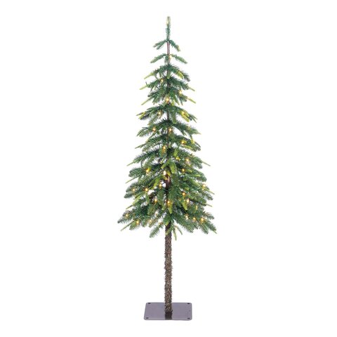 Sapin de Noël Lodge D48xH155cm 90L vert