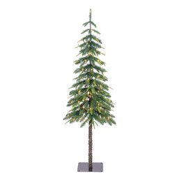 Sapin de Noël Lodge D48xH155cm 90L vert